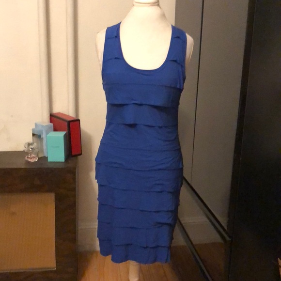 Calvin Klein Dresses & Skirts - Calvin Klein royal blue bodycon dress